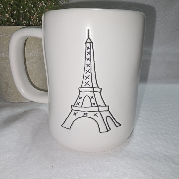 Rae Dunn White Mug with Black 'FRANCE' Lettering - Picture 2 of 7